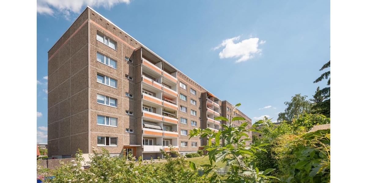 Etagenwohnung Neubrandenburg Datzeberg - 2 Zimmer, 46 m&sup2;, 217&euro; | Angebot:24860573