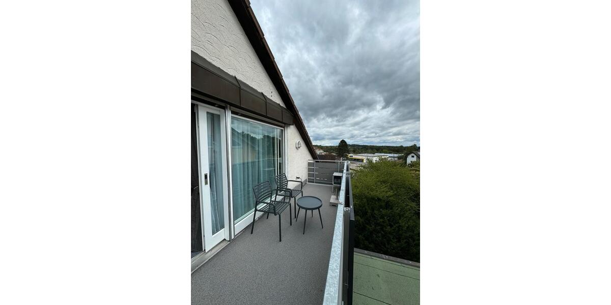 Dachgeschoßwohnung Freudenstadt - 3 Zimmer, 75 m&sup2;, 1.300&euro; | Angebot:26592024