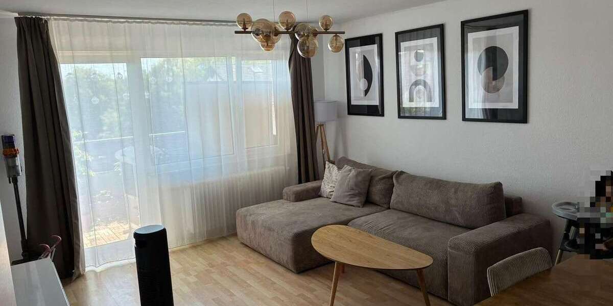 Etagenwohnung Rödermark - 3 Zimmer, 73 m&sup2;, 1.050&euro; | Angebot:27232825