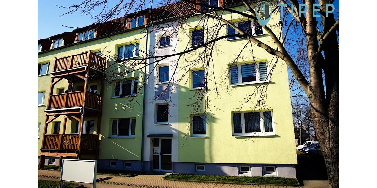 Wohnen im Grünen: Schöne 3-Raum Wohnung in Prießnitz 3 zimmer