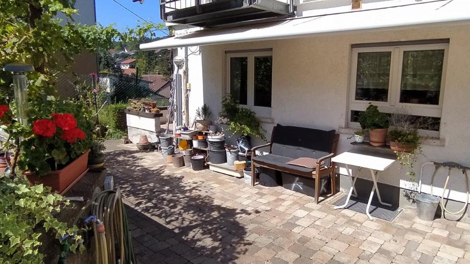 95qm; KA-Grünwettersbach; EG; 3,5 Zi; auf Zeit 3 zimmer