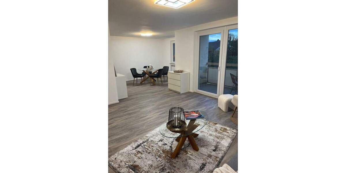 Möbilierte 2 Zimmer Wohnung mit Balkon u. Fahrstuhl in zentraler Lage in Bad Sobernheim zu vermieten 2 zimmer