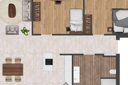 Wohnung zum Mieten in Koln 1.600 € 89 m²