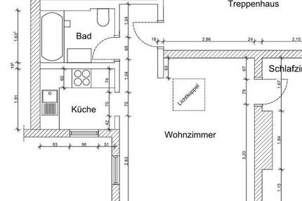Wohnung Weimar - 2 Zimmer, 41 m&sup2;, 610&euro; | Angebot:26048177