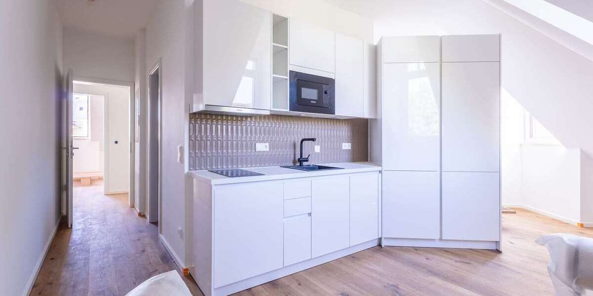 Etagenwohnung München Schwabing-Freimann - 1 Zimmer, 41 m&sup2;, 1.390&euro; | Angebot:27280310