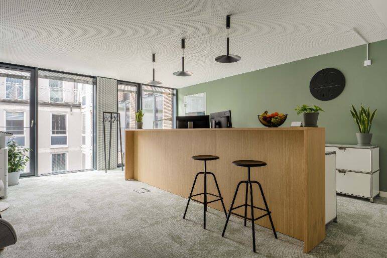Neuer Office Club in München direkt am Stachus - All-in-Miete