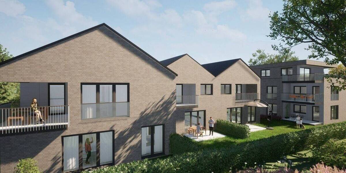 Etagenwohnung Steinfurt Burgsteinfurt - 3 Zimmer, 100 m&sup2;, 1.415&euro; | Angebot:26902896