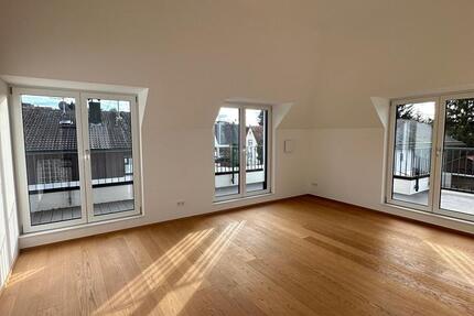 Neubau-Penthouse mit Weitblick – mit Einbauküche 2 zimmer