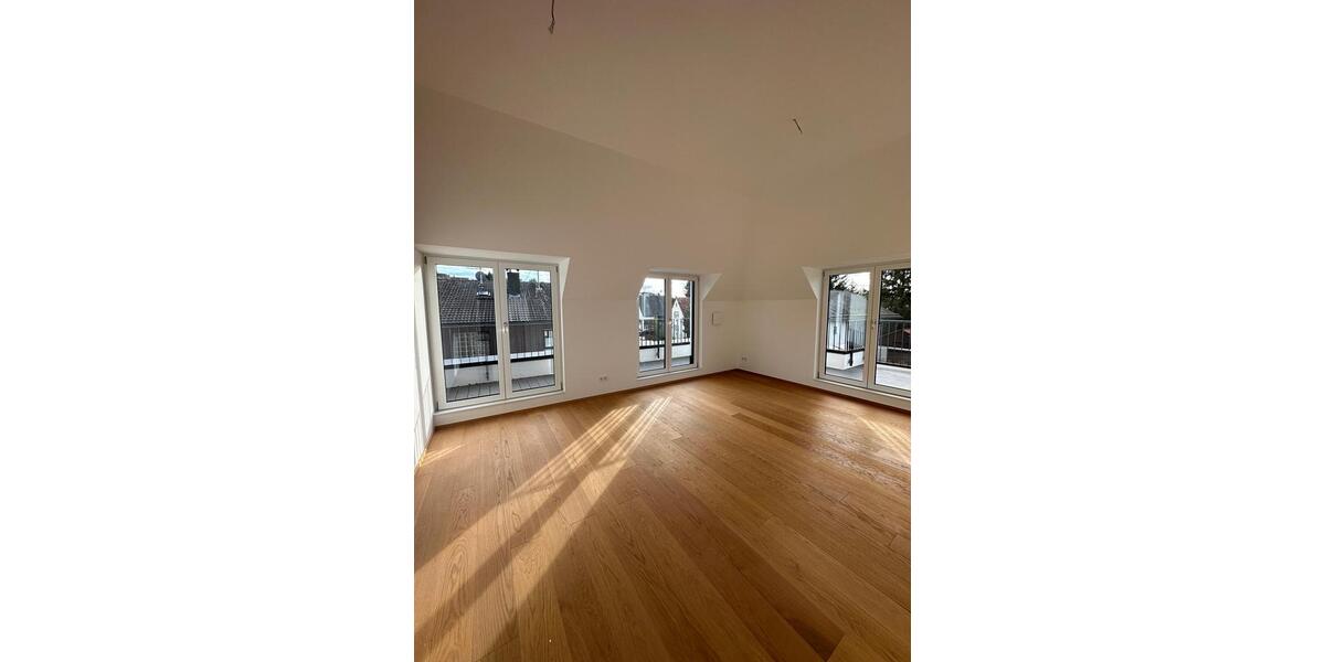 Neubau-Penthouse mit Weitblick – mit Einbauküche 2 zimmer
