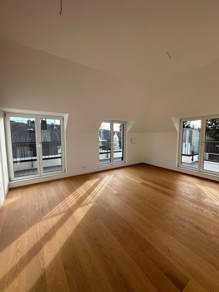 Neubau-Penthouse mit Weitblick – mit Einbauküche zimmer