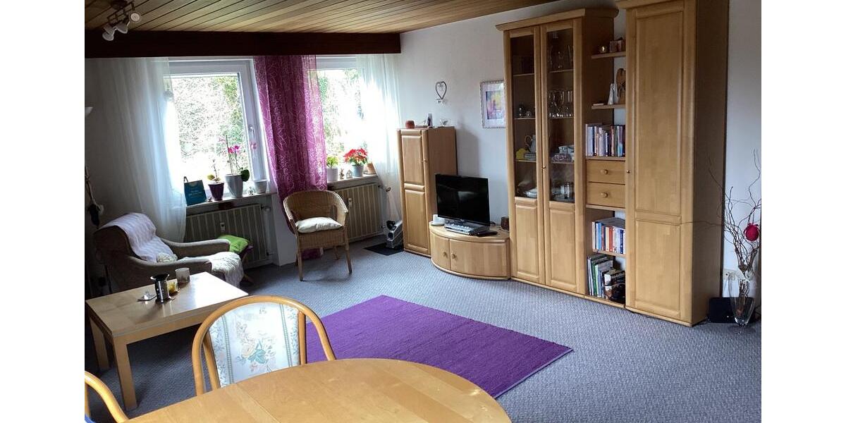 Dachgeschoßwohnung Bamberg Am Bruderwald - 2 Zimmer, 65 m&sup2;, 625&euro; | Angebot:25934644