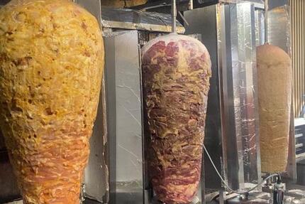 Imbiss Döner laden zimmer