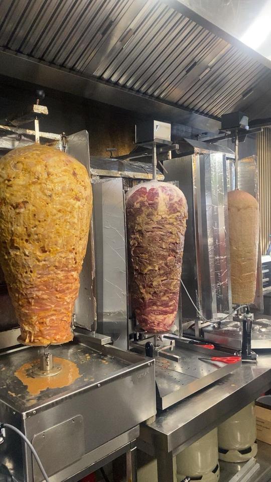 Imbiss Döner laden zimmer