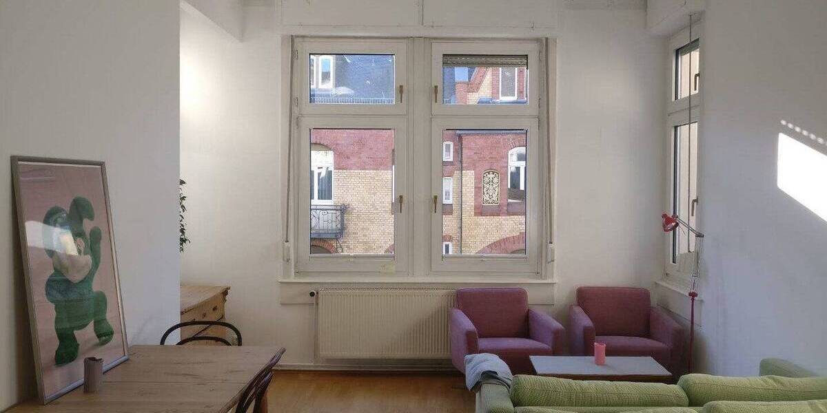 Etagenwohnung Wiesbaden Westend / Bleichstraße - 2 Zimmer, 56 m&sup2;, 790&euro; | Angebot:26830368