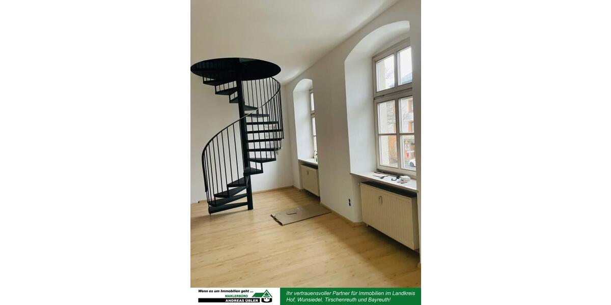 Etagenwohnung Wunsiedel - 2 Zimmer, 95 m&sup2;, 790&euro; | Angebot:26480079