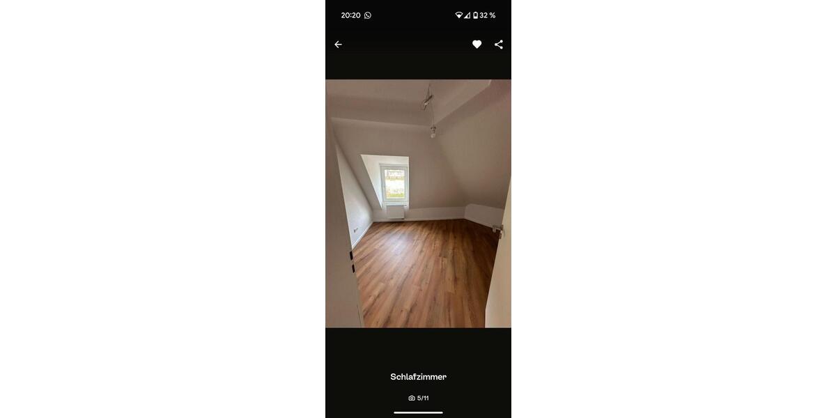 Dachgeschoßwohnung Kassel Südstadt - 3 Zimmer, 48 m&sup2;, 640&euro; | Angebot:26654346