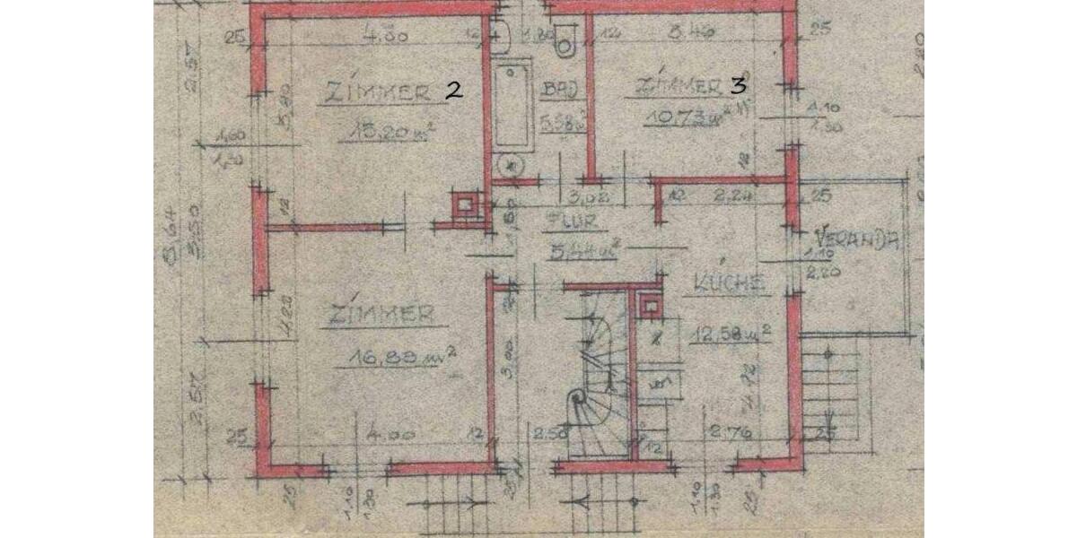 Etagenwohnung Kehl - 3 Zimmer, 70 m&sup2;, 1.100&euro; | Angebot:26186674