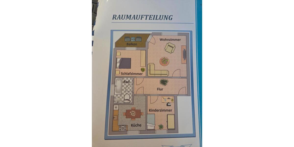 Etagenwohnung Floh-Seligenthal Seligenthal - 3 Zimmer, 88 m&sup2;, 560&euro; | Angebot:26431101