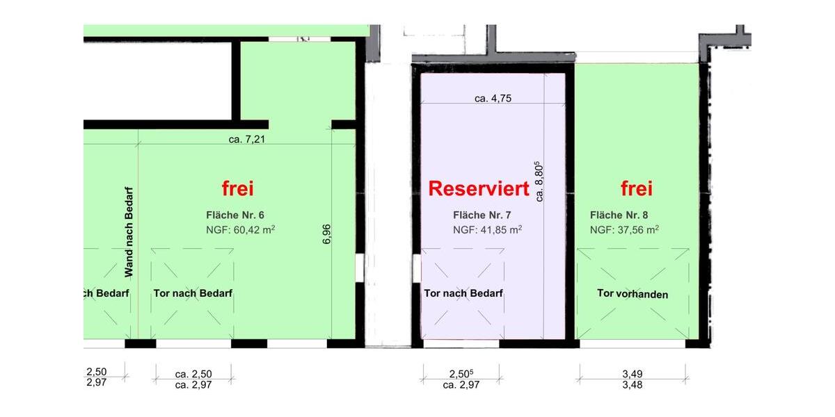 Gewerbeobjekt Michelau in Oberfranken - 780&euro; | Angebot:25567188