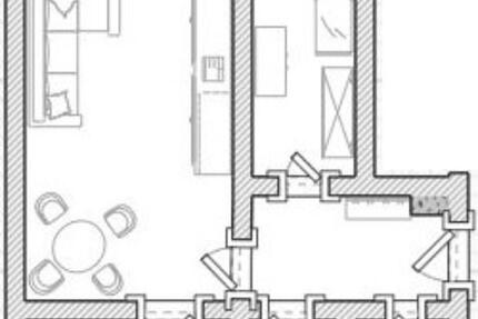 Wohnung Brüssow - 3 Zimmer, 62 m&sup2;, 403&euro; | Angebot:25887525