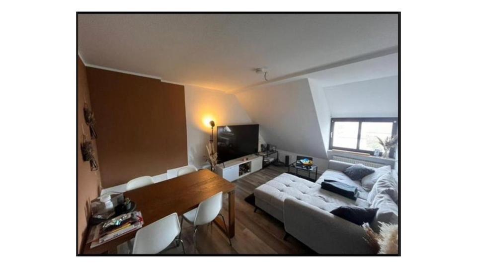 Gemütliche Mietwohnung Saarbrücken, 2 Zi, 50m²