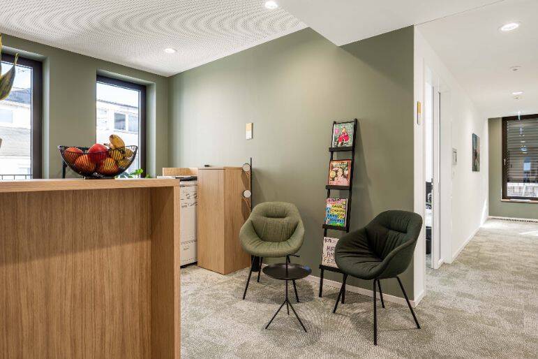 Office Club Hamburg Ballindamm - All-in-Miete