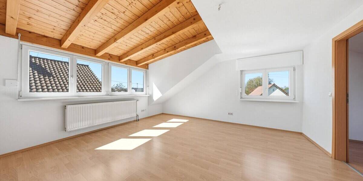 Etagenwohnung Karlsruhe Knielingen - 3 Zimmer, 61 m&sup2;, 675&euro; | Angebot:26246867