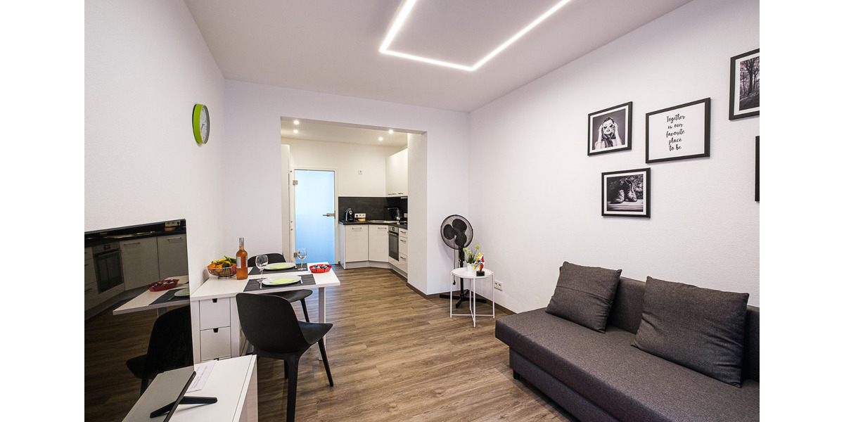 Wohnen auf Zeit Ulm - 2 Zimmer, 1.485&euro; | Angebot:21686895