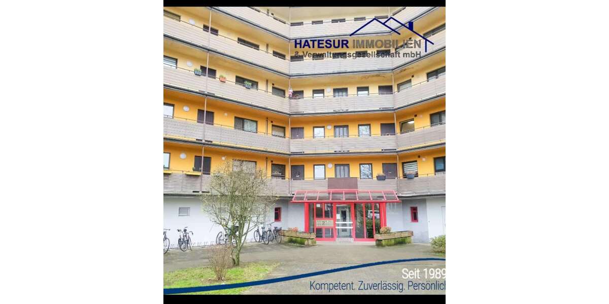 Etagenwohnung Nienburg - 3 Zimmer, 66 m&sup2;, 560&euro; | Angebot:26608268