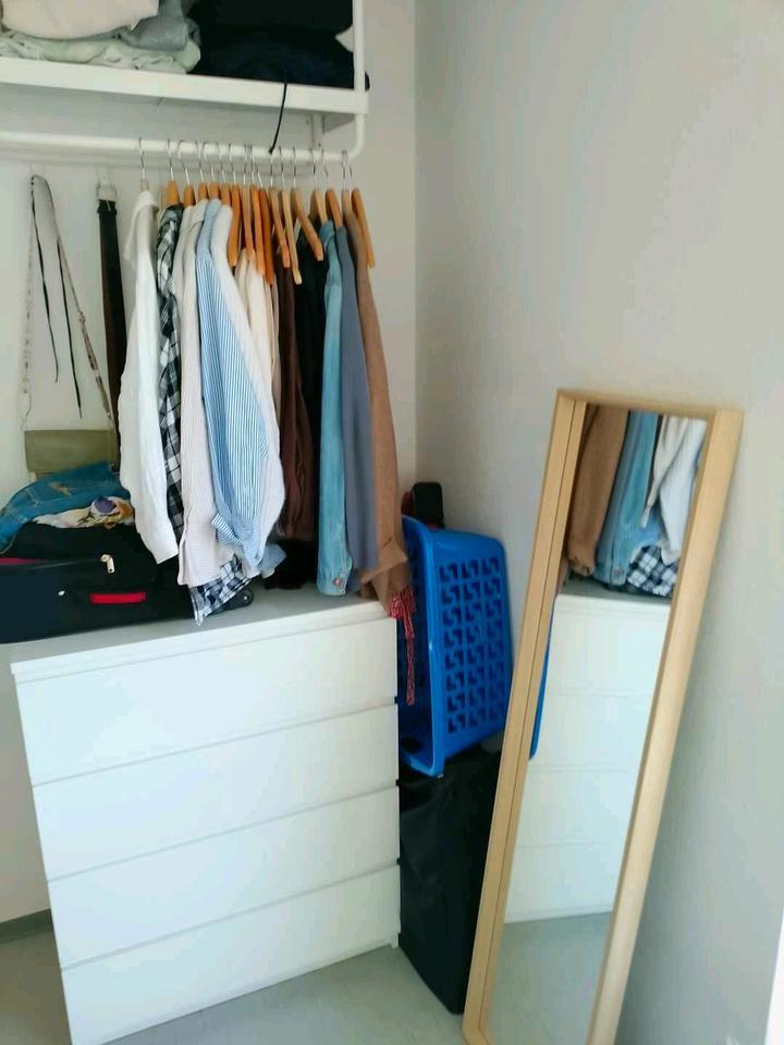 Erstbezug in frisch renoviertes 30qm App. in KL-Innenstadt