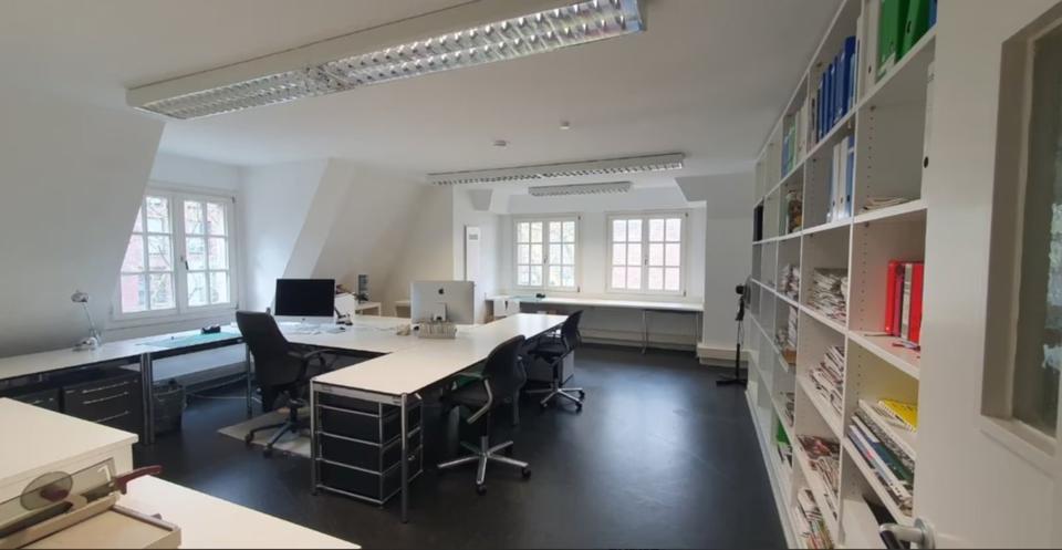 Attraktives Büro (60m²) mit hochwertiger Ausstattung zu vermieten zimmer