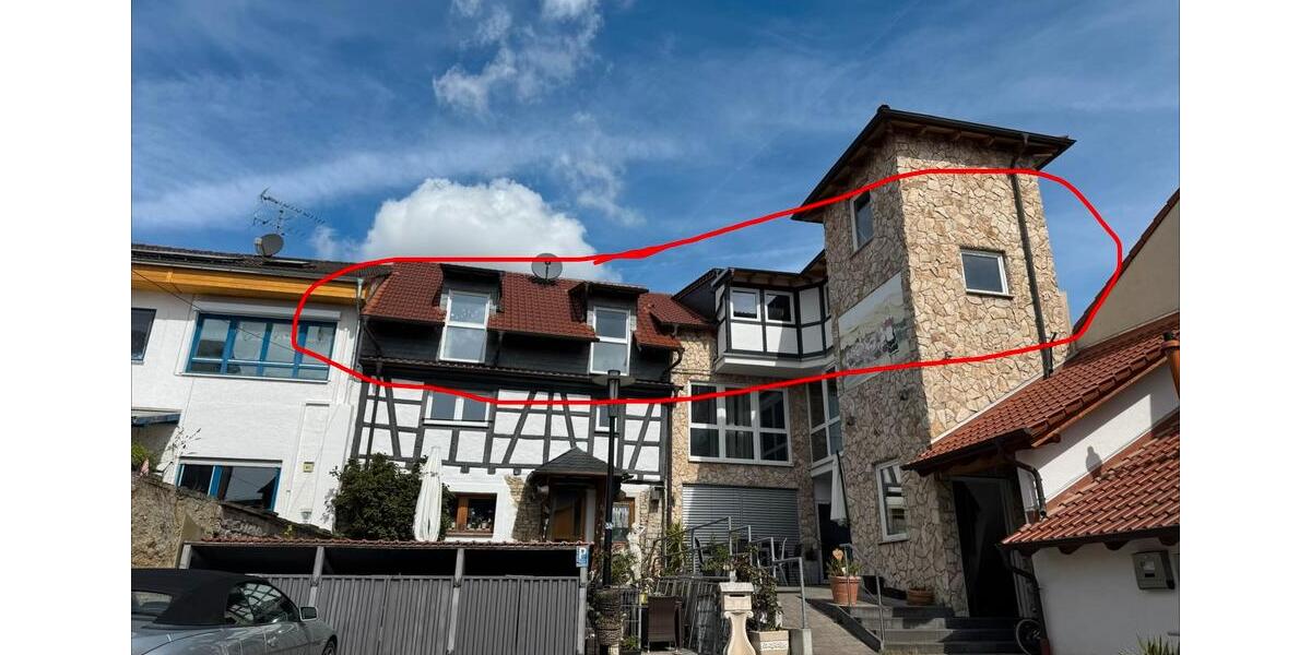 Dachgeschoßwohnung Armsheim - 5 Zimmer, 183 m&sup2;, 1.800&euro; | Angebot:26230360