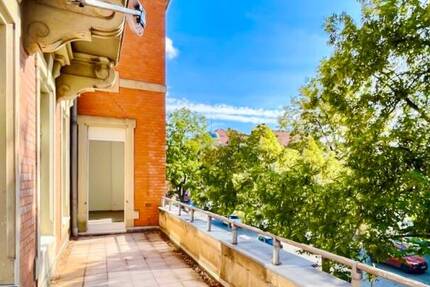 Originell wohnen mit Sonnenbalkon ... Nähe S-Bahnhof! 3 zimmer