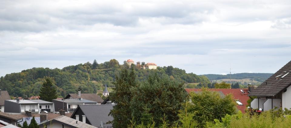 Sonnendurchflutete 4 Zimmerwohnung mit Garten,Terrasse