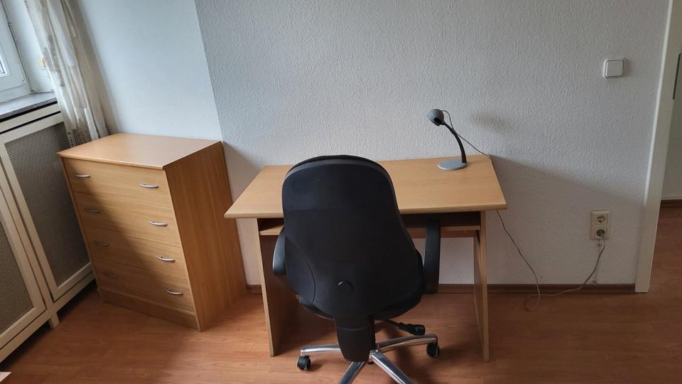 Wohnen auf Zeit Frankfurt am Main Mitte-West - 1 Zimmer, 15 m&sup2;, 530&euro; | Angebot:26671375