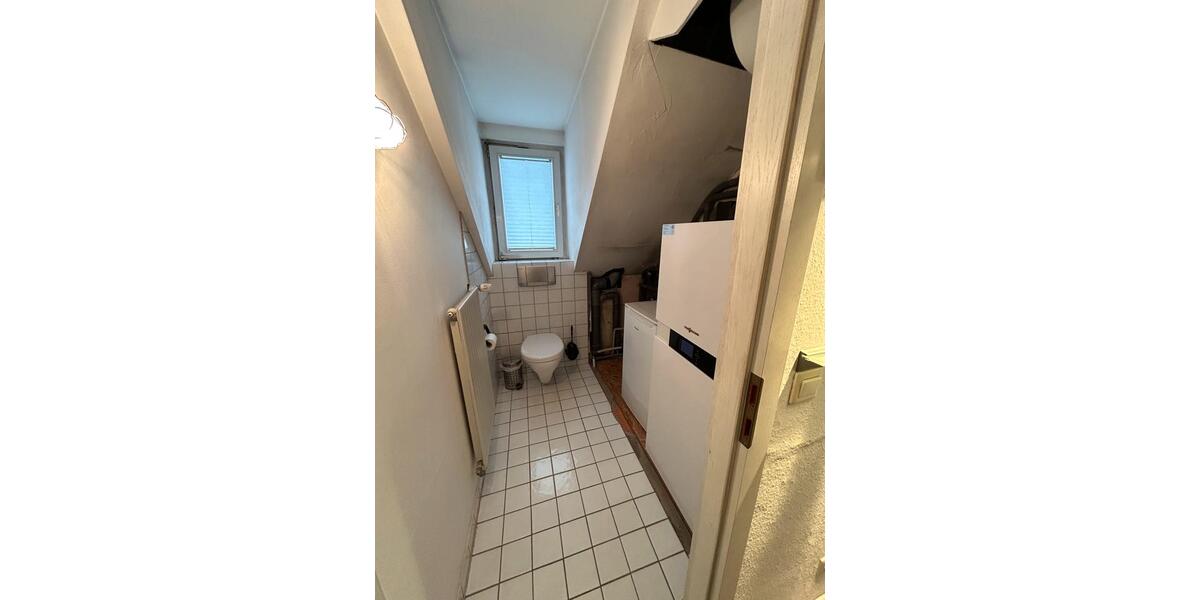 Geräumige 4-Zimmer Maisonette-Wohnung in Eschwege mit Garage 4 zimmer