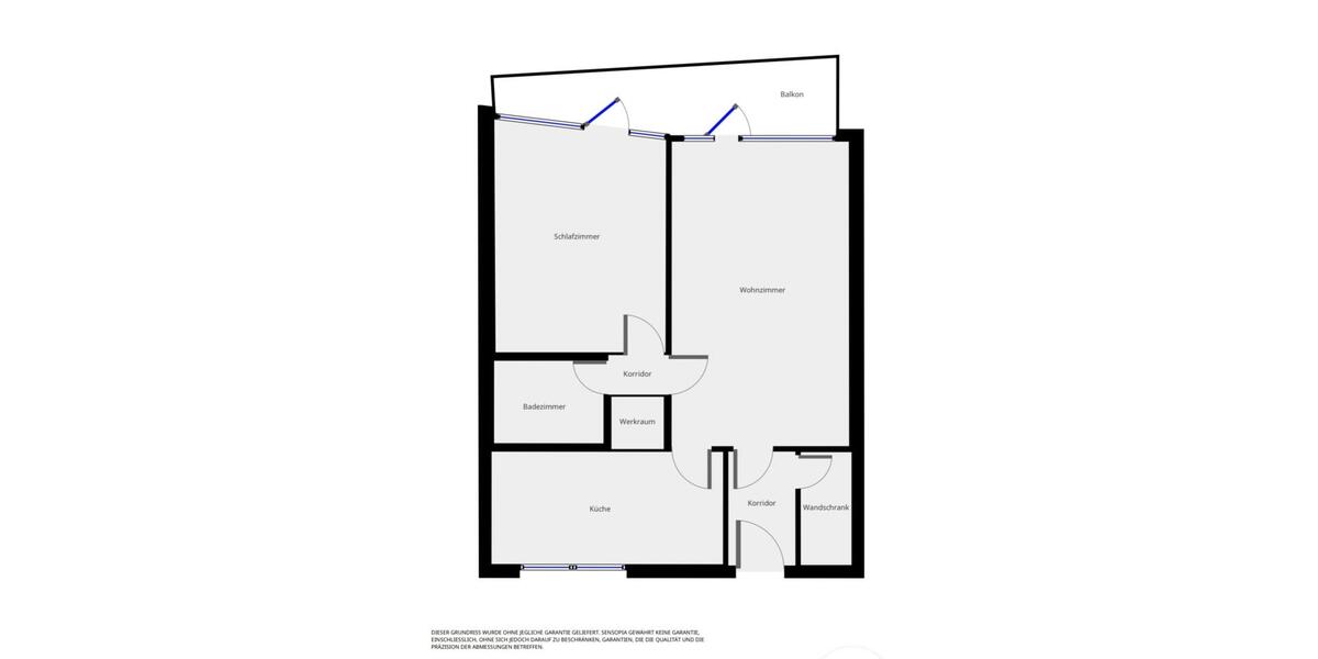Etagenwohnung Mannheim Käfertal - 2 Zimmer, 59 m&sup2;, 653&euro; | Angebot:26619112