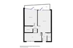 Etagenwohnung Mannheim Käfertal - 2 Zimmer, 59 m&sup2;, 653&euro; | Angebot:26619112