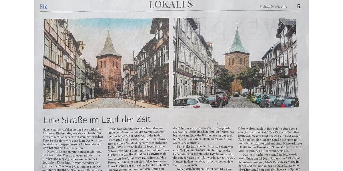 Erdgeschoßwohnung Lüchow (Wendland) - 2 Zimmer, 56 m&sup2;, 395&euro; | Angebot:26665195