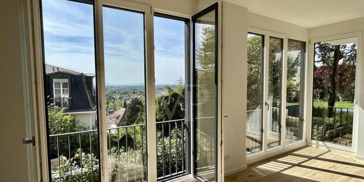 Moderne 3-Zimmer-Wohnung mit Rheinebene-Blick 3 zimmer