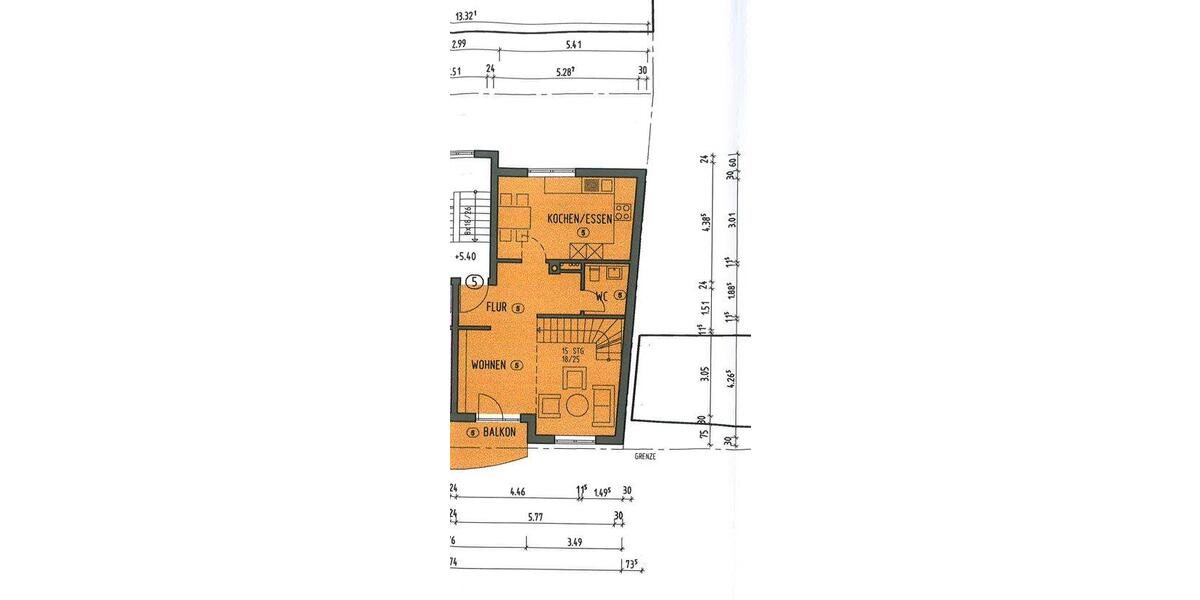 Maisonettenwohnung Adelsheim - 2 Zimmer, 80 m&sup2;, 692&euro; | Angebot:26557868