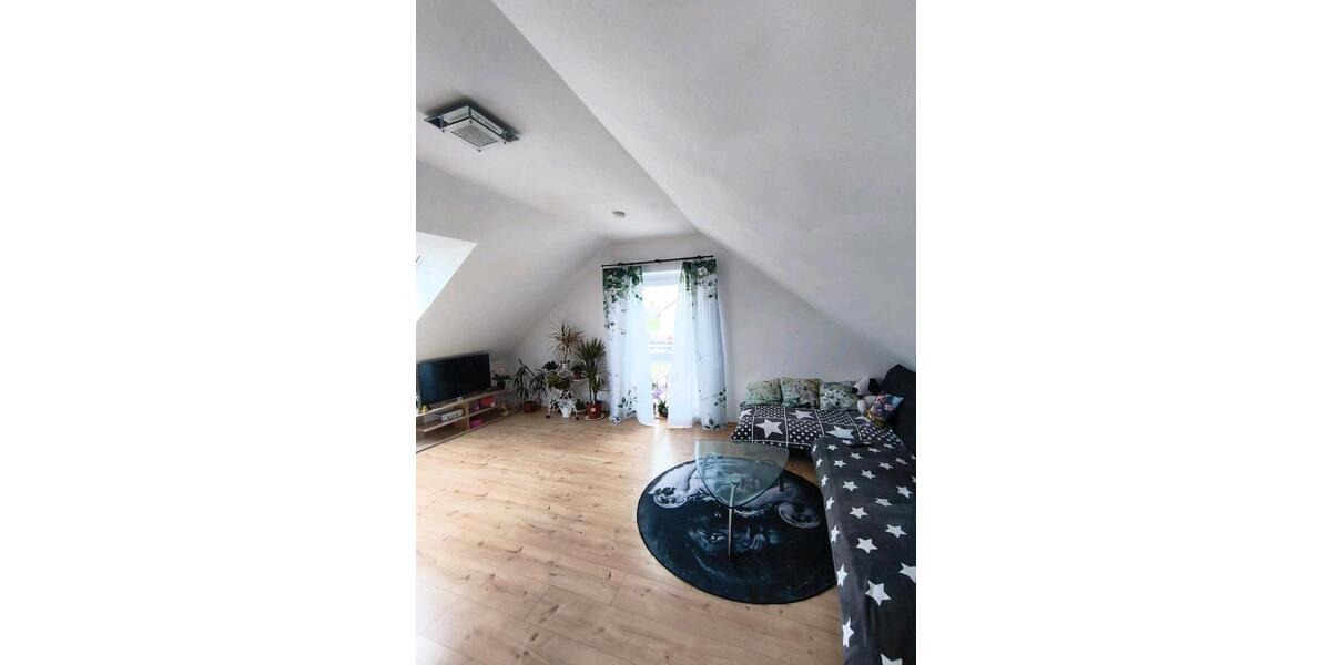 Dachgeschoßwohnung Königsmoos - 3 Zimmer, 68 m&sup2;, 780&euro; | Angebot:26267718