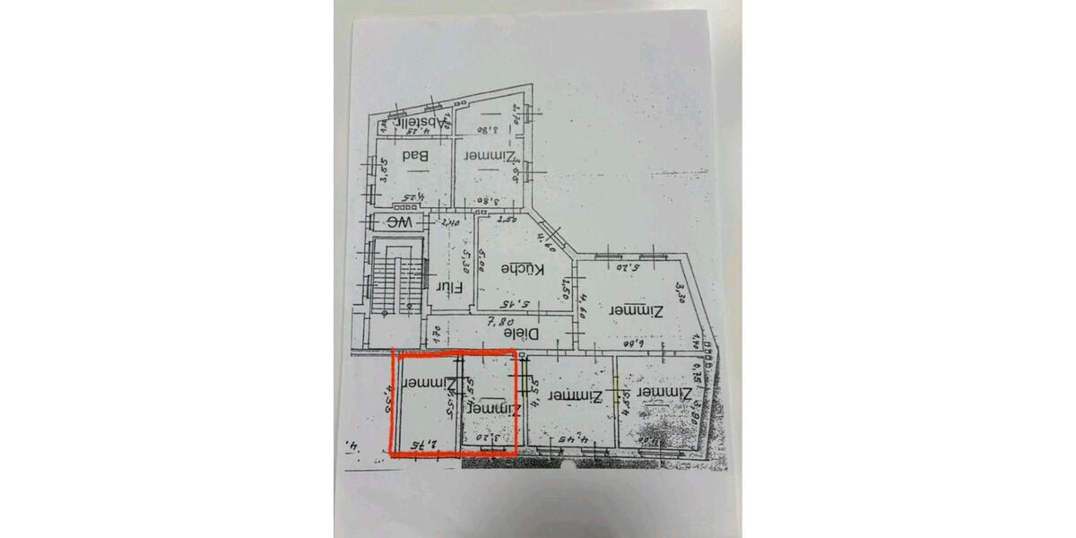 Wohnen auf Zeit Hannover - 2 Zimmer, 27 m&sup2;, 665&euro; | Angebot:26566944