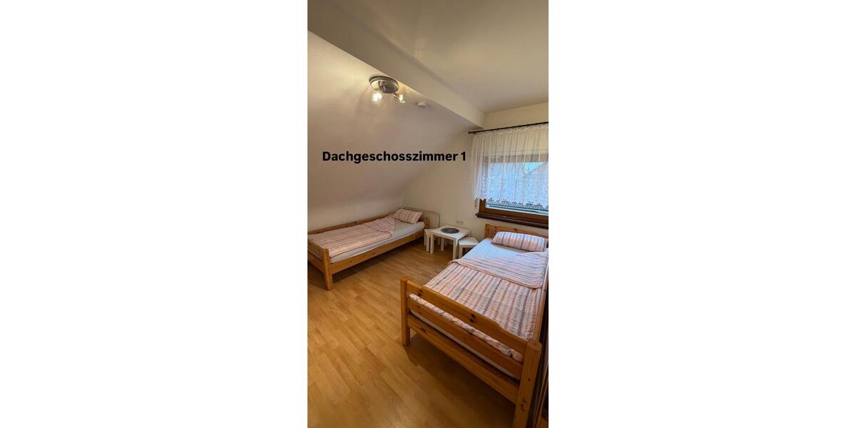 Monteurwohnung-Dachgeschoss in Großauheim 2 zimmer