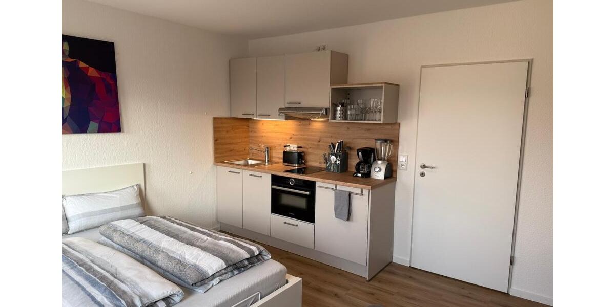 Apartment mit Internet und Küche inkl. Spülmaschine 1 zimmer