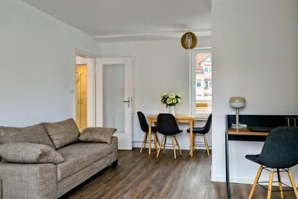 Neu renoviertes + möbliertes Appartement mit DT, TOP-Lage MUC zimmer