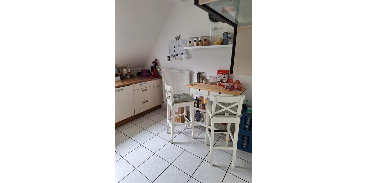 Dachgeschoßwohnung Spenge - 3 Zimmer, 107 m&sup2;, 800&euro; | Angebot:26124582