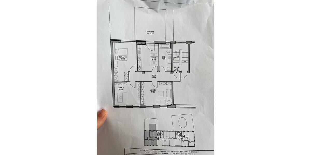 Wohnen auf Zeit Kiel - 21 Zimmer, 100 m&sup2;, 643&euro; | Angebot:25394198