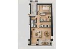 Etagenwohnung Brakel - 3 Zimmer, 86 m&sup2;, 978&euro; | Angebot:27596749