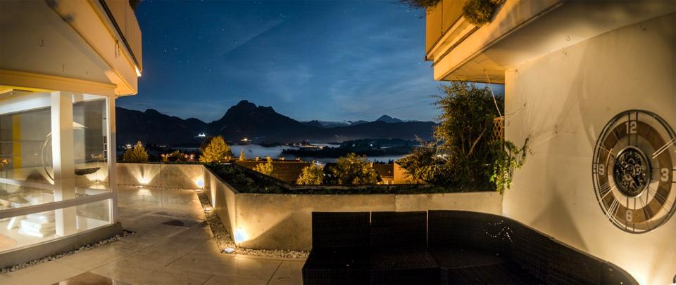 Terrassenwohnung Füssen - 3 Zimmer, 85 m&sup2;, 1.650&euro; | Angebot:26671351